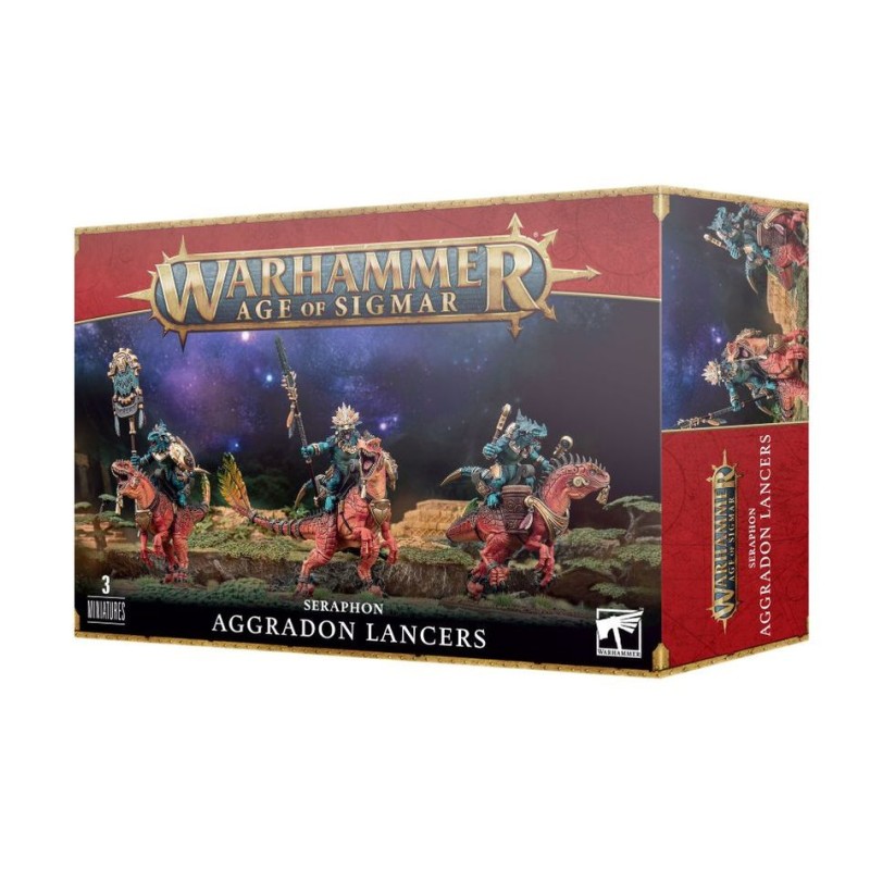 Games Workshop - Warhammer Age Of Sigmar - Lancieri su Aggradonte